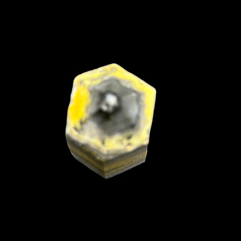 Bumblebee Jasper Pointed Natural Mineral Rock Specimen Tower Stick Formation - Picture 6 of 8